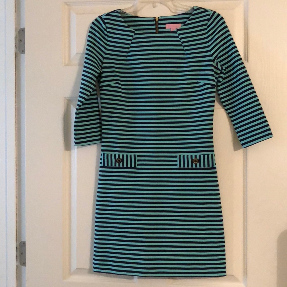 Women’s Lilly Pulitzer - Striped Dress - Size XS